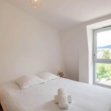 Apartament Smartstay Charlotte Perriand - Proche Lac Aix-les-Bains